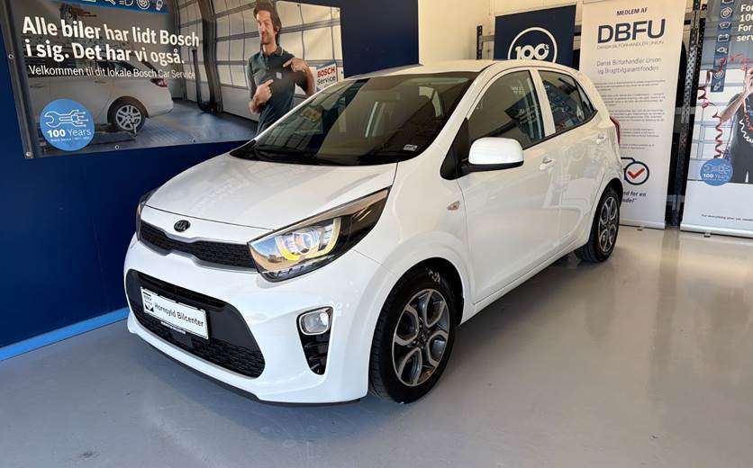 Kia Picanto 1,0 MPi Attraction