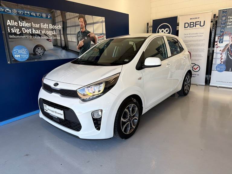 Kia Picanto 1,0 MPi Attraction