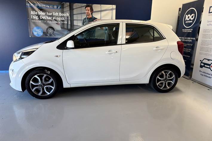 Hvid Kia Picanto fra 2019
