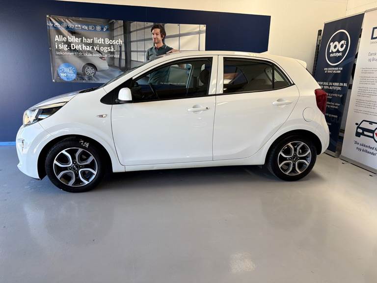 Kia Picanto 1,0 MPi Attraction