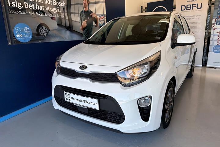 Hvid Kia Picanto fra 2019