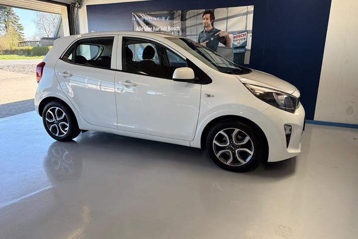 Hvid Kia Picanto fra 2019