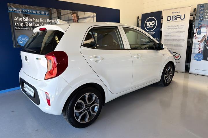 Hvid Kia Picanto fra 2019