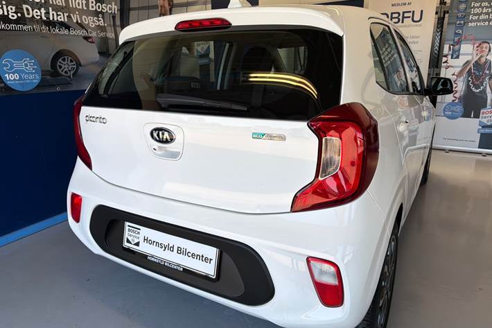 Hvid Kia Picanto fra 2019