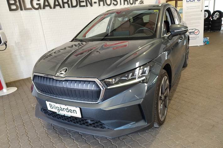 Sort Skoda Enyaq fra 2022