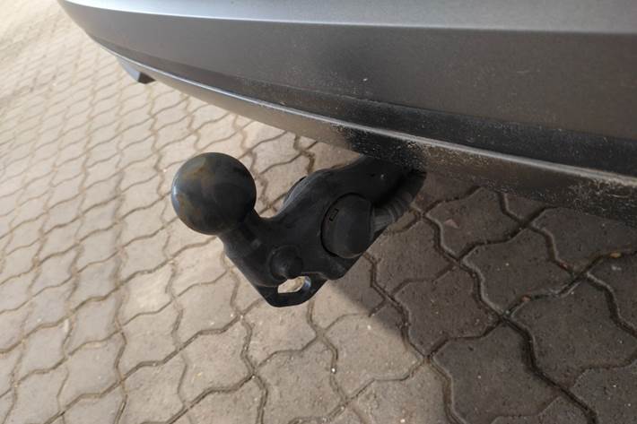 Sort Skoda Enyaq fra 2022