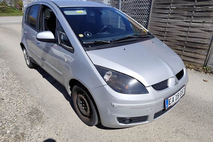 undefined Mitsubishi Colt fra 2008