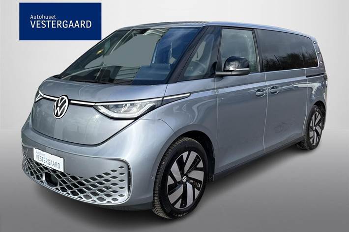Sølv VW ID.Buzz fra 2025
