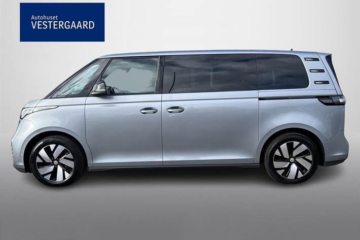 Sølv VW ID.Buzz fra 2025