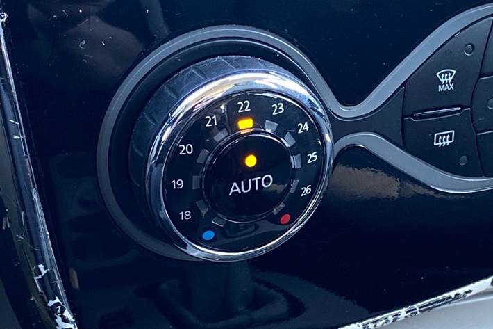 Hvid Renault Zoe fra 2016