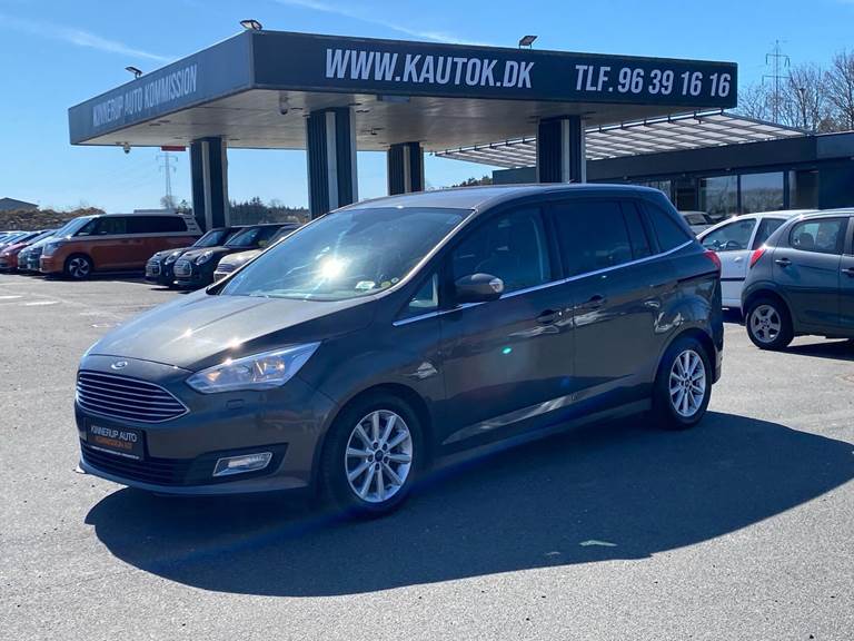 Ford Grand C-Max 1,0 EcoBoost Titanium Fun 125HK 6g