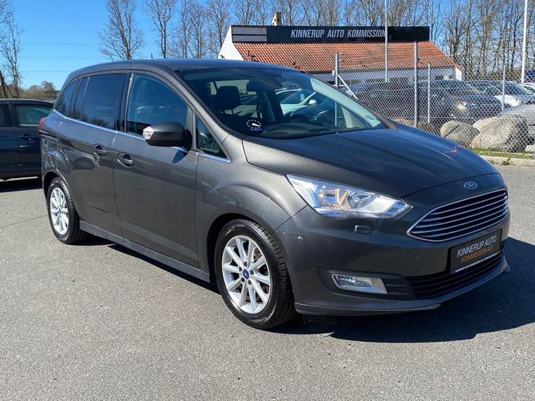 Ford Grand C-Max 1,0 EcoBoost Titanium Fun 125HK 6g