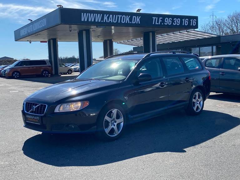 Volvo V70 2,5 T Geartronic 200HK Stc 6g Aut.