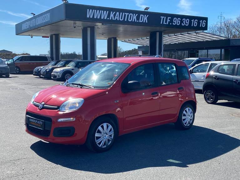 Fiat Panda 1,2 Easy Start & Stop 69HK 4d