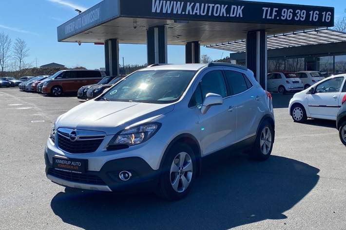 Sølv Opel Mokka fra 2016