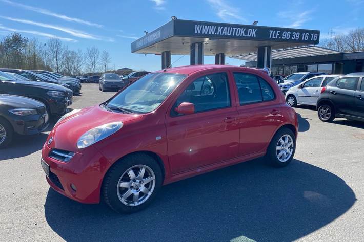 undefined Nissan Micra fra 2005