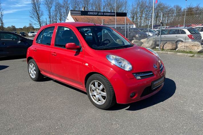 undefined Nissan Micra fra 2005