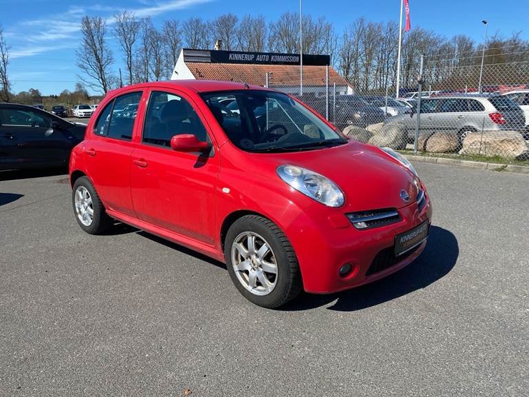 Nissan Micra 1,6 160 SR 110HK 5d