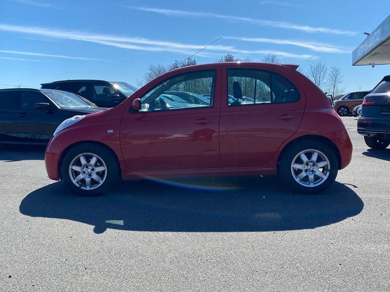 Nissan Micra 1,6 160 SR 110HK 5d