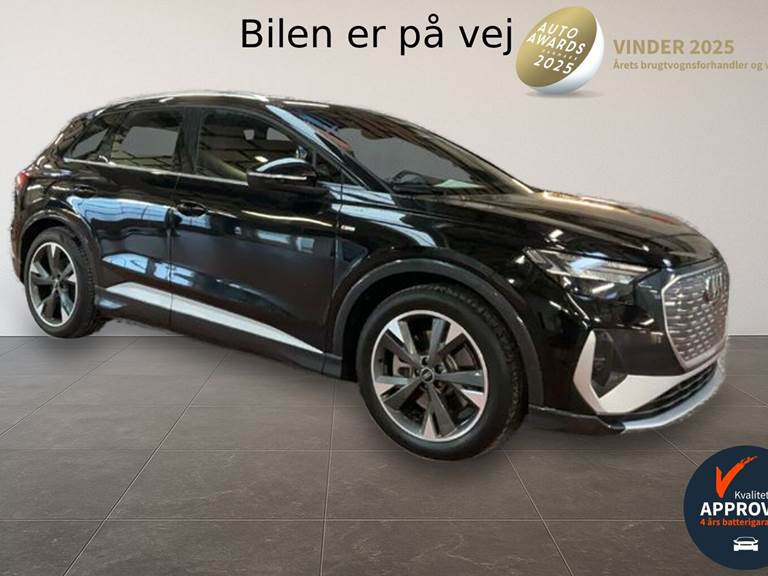Audi Q4 45 E-tron Progress 286HK 5d Aut.