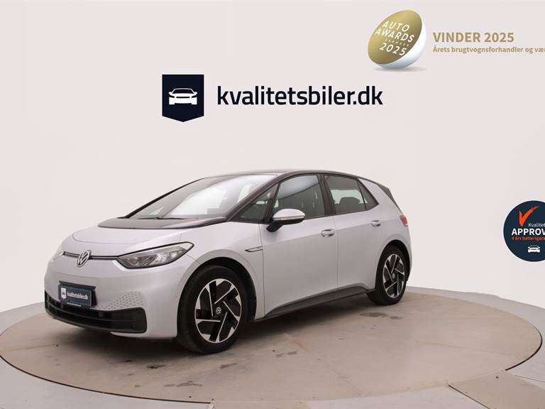 VW ID.3 EL Pro 145HK 5d Aut.
