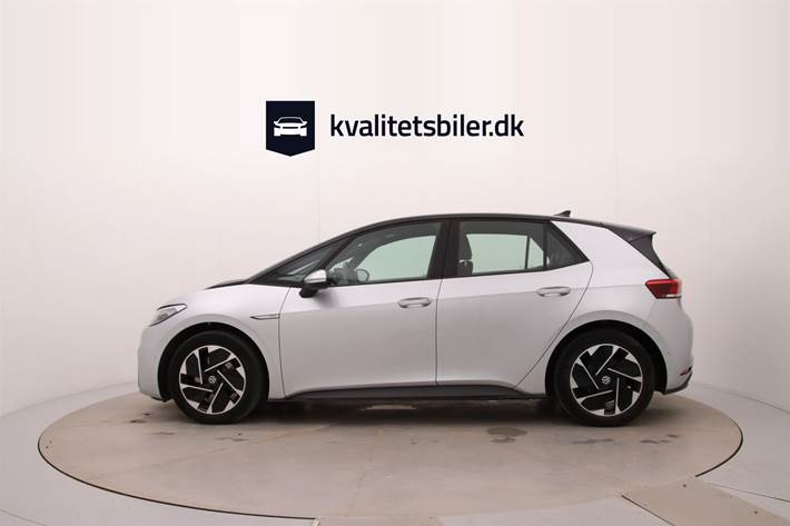 Sølv VW ID.3 fra 2022