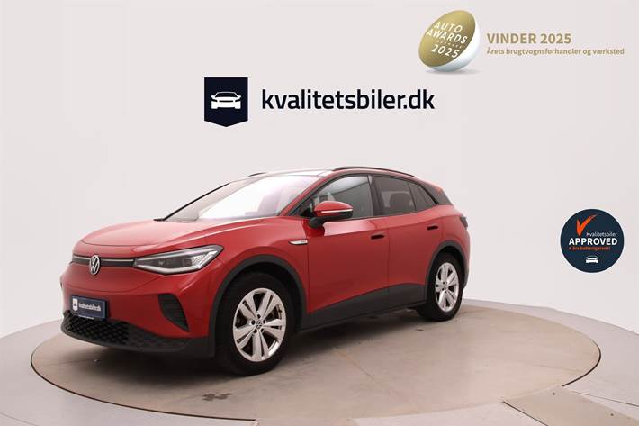 Rød VW ID.4 fra 2023