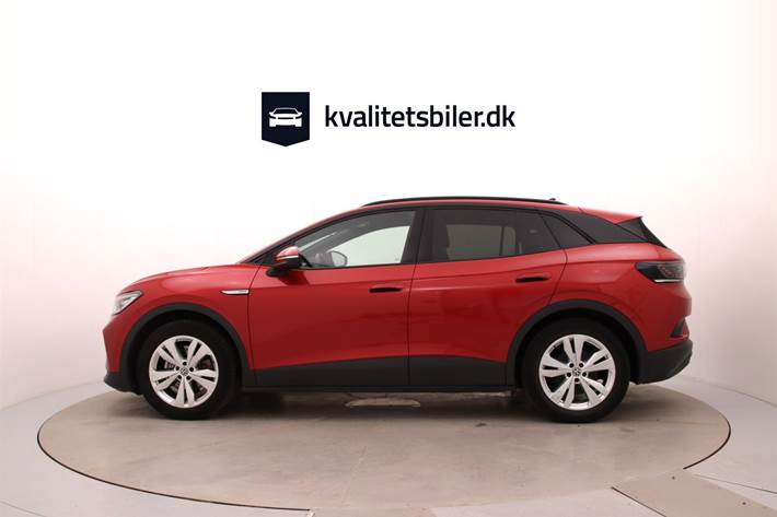 Rød VW ID.4 fra 2023
