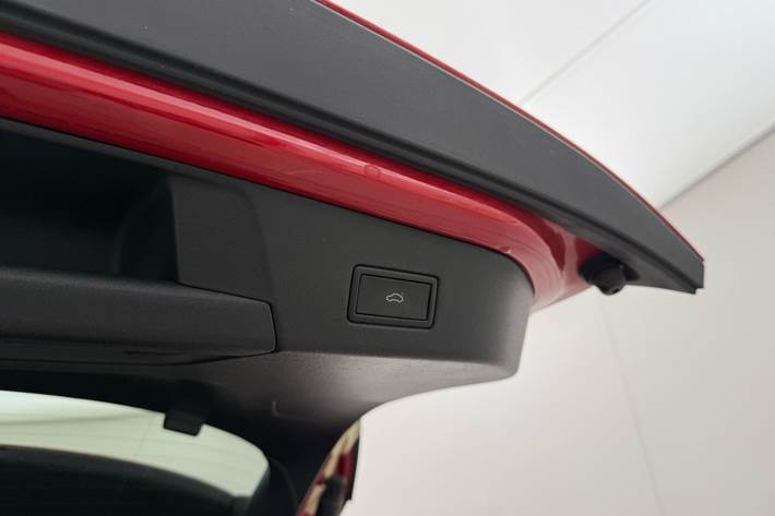 Rød VW ID.4 fra 2023