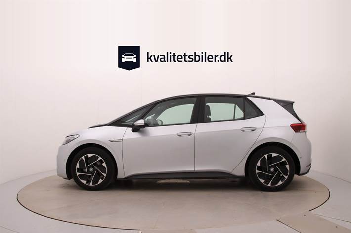 Sølv VW ID.3 fra 2022