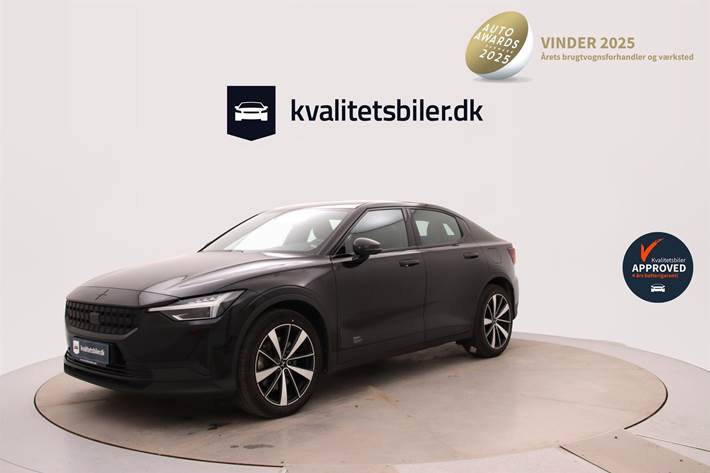 Sort Polestar 2 fra 2022