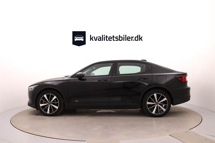 Sort Polestar 2 fra 2022