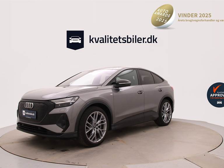 Audi Q4 Sportback 45 E-tron S-Line 286HK 5d Aut.