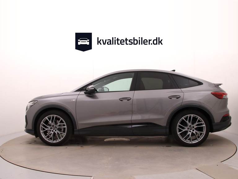 Audi Q4 Sportback 45 E-tron S-Line 286HK 5d Aut.
