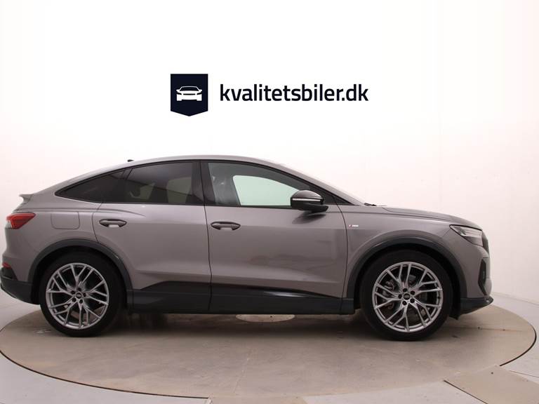 Audi Q4 Sportback 45 E-tron S-Line 286HK 5d Aut.