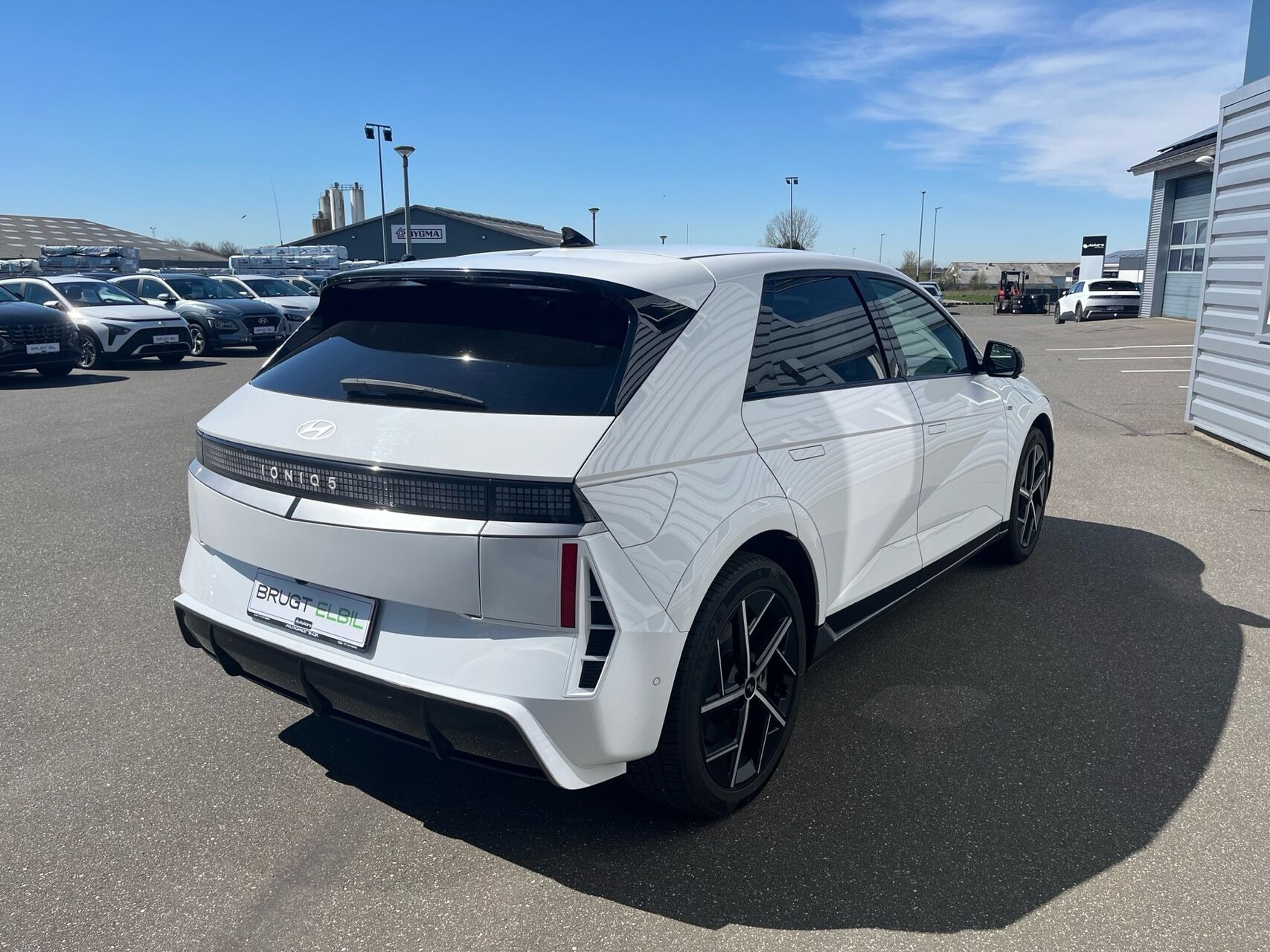 Hvid Hyundai Ioniq 5 fra 2024