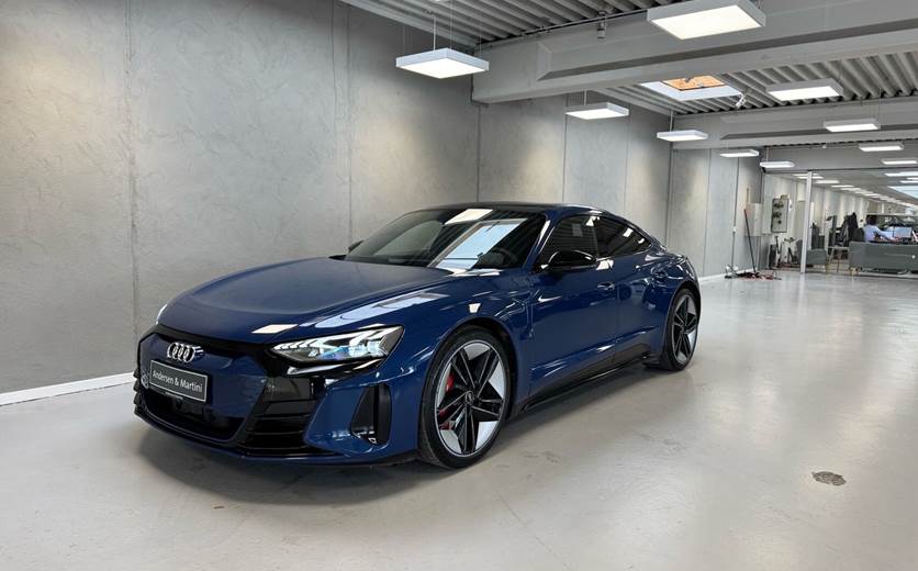 Audi RS e-tron GT EL Quattro 598HK 4d Aut.