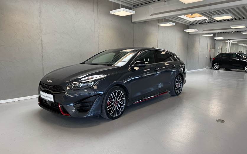 Kia ProCeed 1,6 Shooting Brake T-GDI GT DCT 204HK Stc 7g Aut.