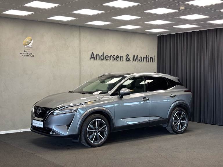 Nissan Qashqai 1,3 MHEV Mild hybrid Tekna+ X-Tronic 158HK 5d 7g Aut.