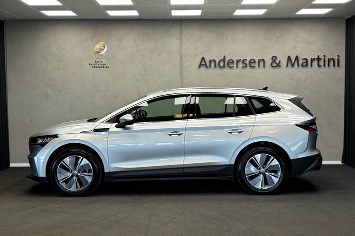 Sølv Skoda Enyaq fra 2021
