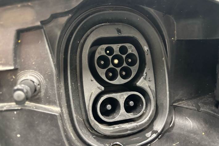 Grøn Skoda Enyaq fra 2022