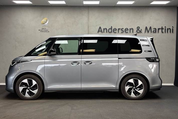 Sølv VW ID.Buzz fra 2023