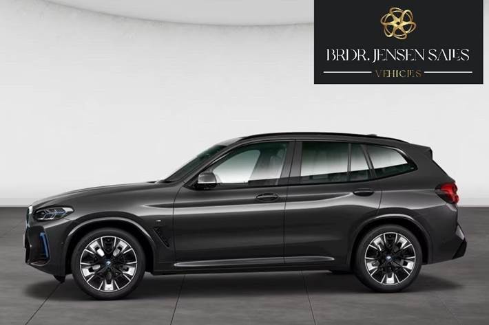 Sort BMW iX3 fra 2022