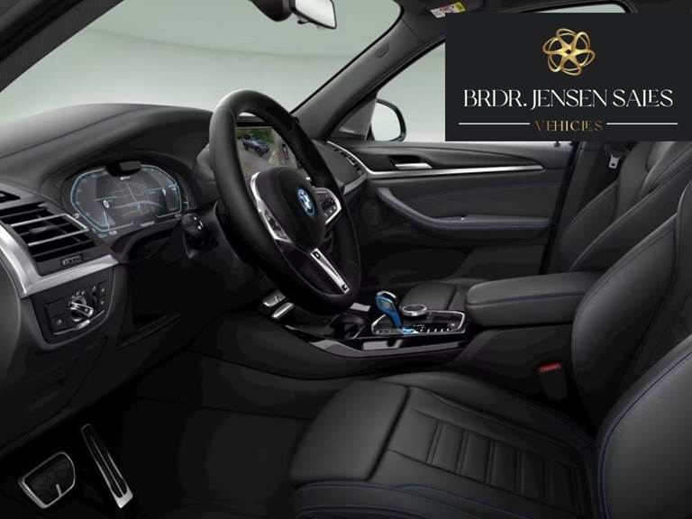 BMW iX3 EL M-Sport Charged Plus 286HK 5d Aut.