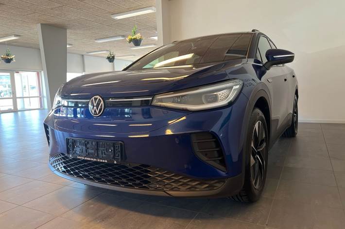 Blå VW ID.4 fra 2022