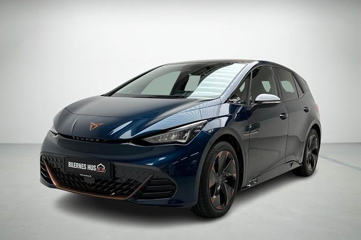Blå Cupra Born fra 2022
