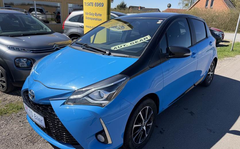 Toyota Yaris 1,5 Hybrid H3 Limited Edition E-CVT 100HK 5d Trinl. Gear