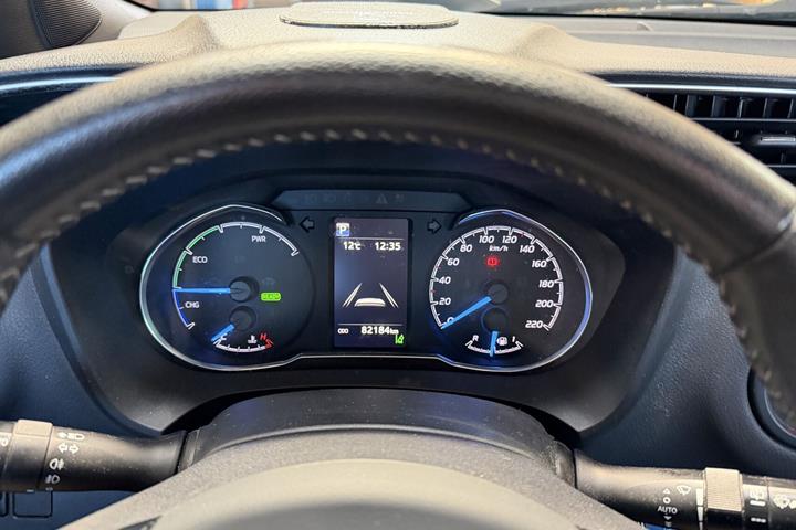 Sort Toyota Yaris fra 2019