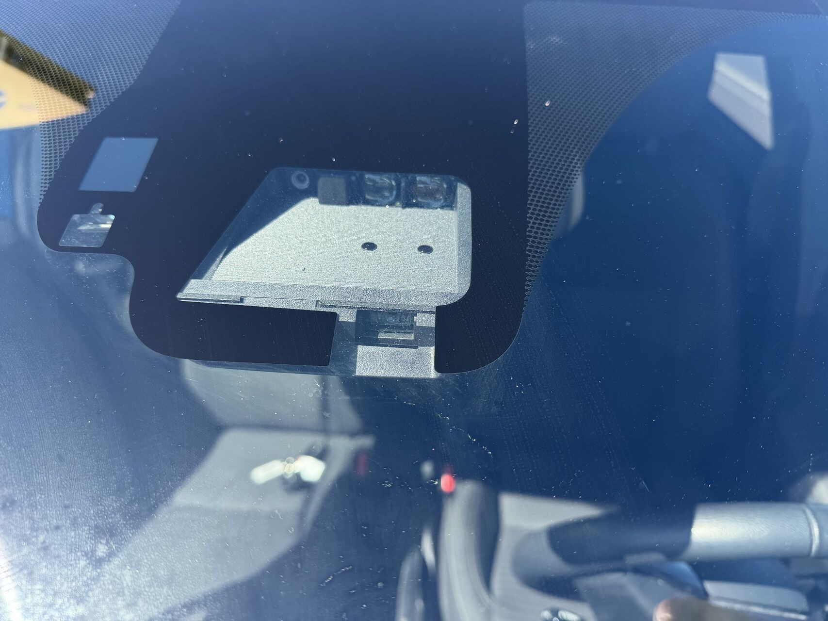 Sort Toyota Yaris fra 2019