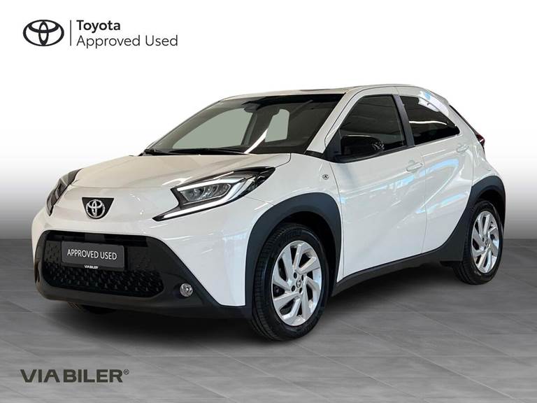 Toyota Aygo X 1,0 VVT-I Active 72HK 5d